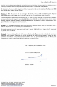 NOUS ALLONS REVOTER !