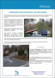 SECURITE ROUTIERE