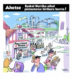 ENVIRONNEMENT / ZALUAGA