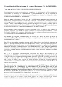 CONSEIL MUNICIPAL DU 30 SEPTEMBRE