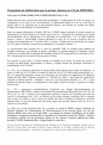 CONSEIL MUNICIPAL DU 30 SEPTEMBRE