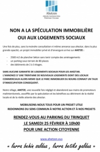 pour un projet immobilier utile !