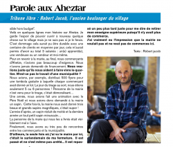 AHETZEKO EGIAK 2020 / PAROLE AUX AHEZTAR