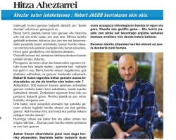 AHETZEKO EGIAK 2020 / PAROLE AUX AHEZTAR