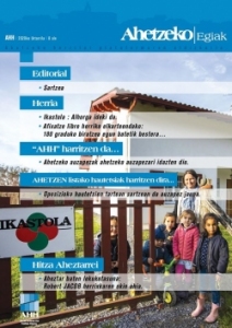 magasine AHETZEKO EGIAK