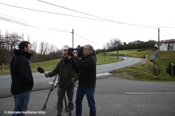 France 3 Euskal Herri rencontre AHH à Ahetze.