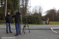 France 3 Euskal Herri rencontre AHH à Ahetze.
