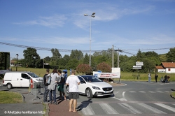 distribution de tracts anti LINKY