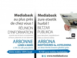 MEDIABASK réunion d'information